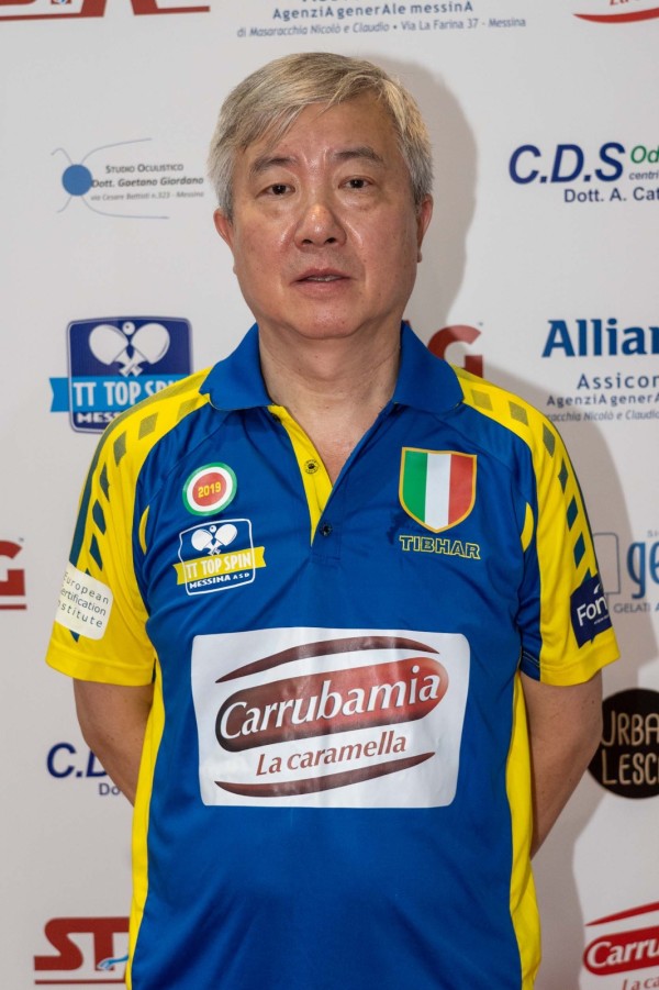Il tecnico Wang Hong Liang (foto Vincenzo Nicita Mauro)