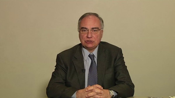 Il prof. Francesco Di Raimondo, direttore Divisione di Ematologia al Policlinico di Catania 
