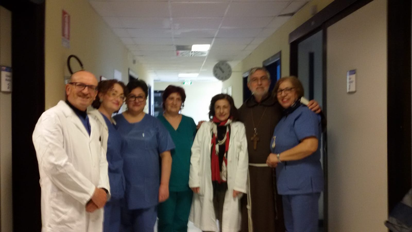 ASP Catania - caltagirone. visita vescovo ospedale - 11.02.2020 -2