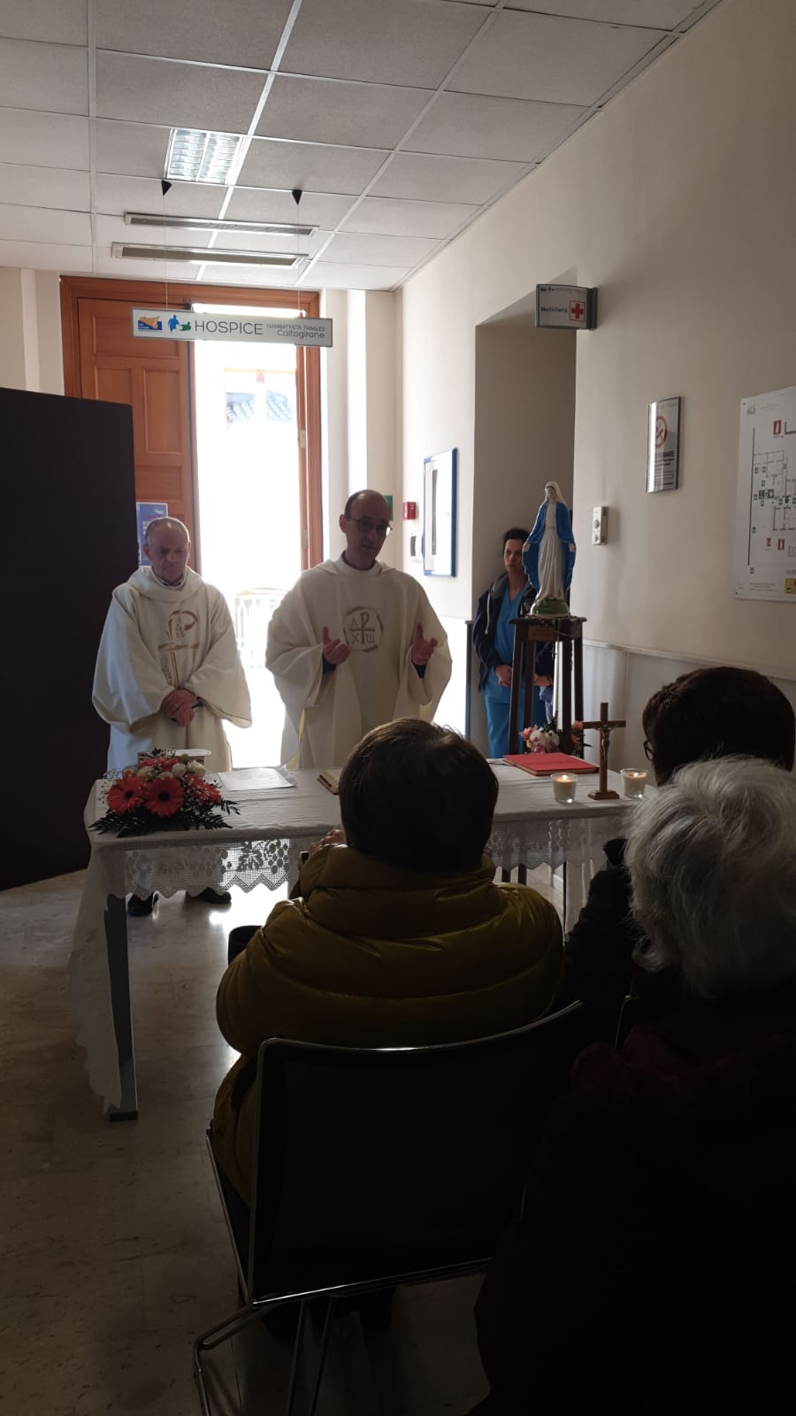 ASP Catania - caltagirone. visita vescovo ospedale - 11.02.2020 - 3 (messa all'hospice)