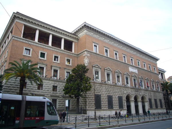 Roma, Ministero della Giustizia a via Arenula 
