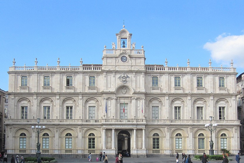 palazzo centrale catania