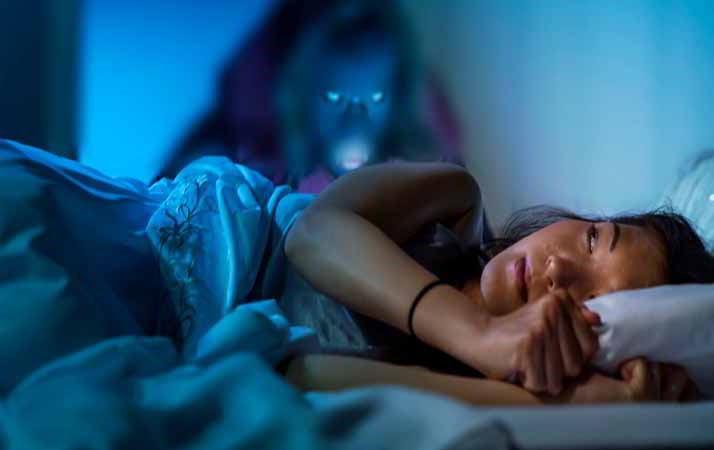 La paralisi del sonno: il disturbo del sonno più frequente