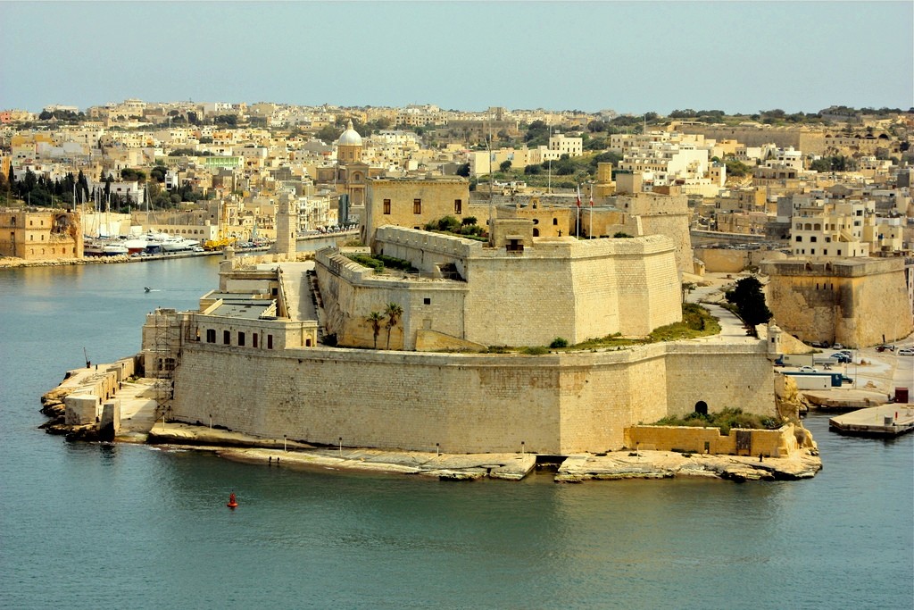 Fort-St-Angel-Malta