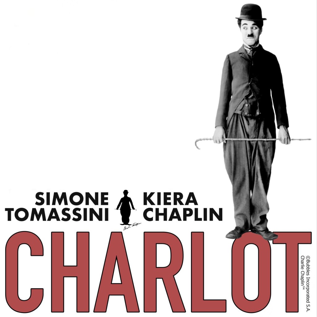 Cover Charlot - Simone Tomassini e Kiera Chaplin