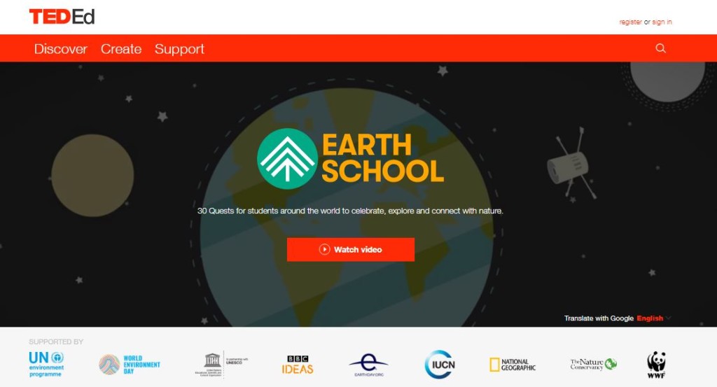 Earth school