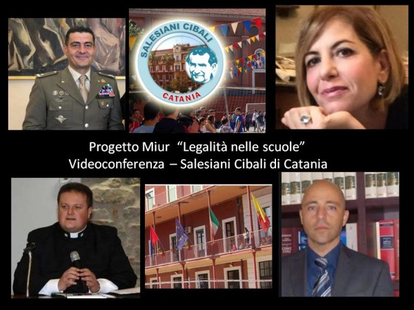 Legalità e cultura per gli studenti dell’Istituto San Francesco di Sales