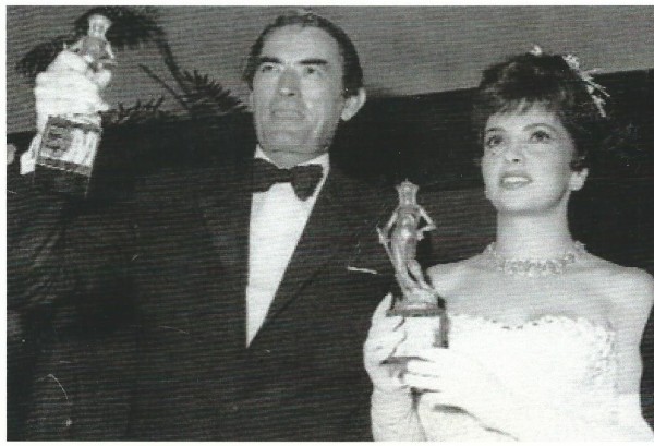 Gina Lollobrigida e Gregory Peck