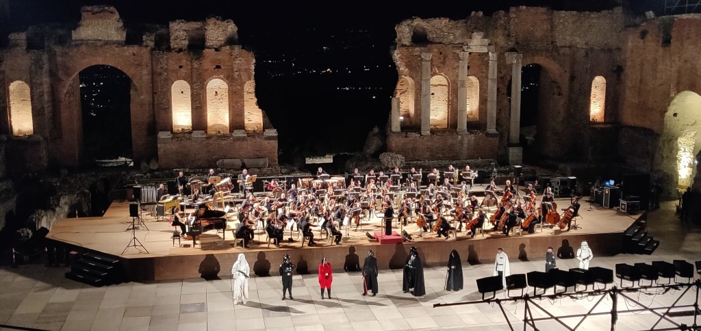 “American Movies” a Taormina con la grande orchestra del Teatro Massimo “Bellini” di Catania