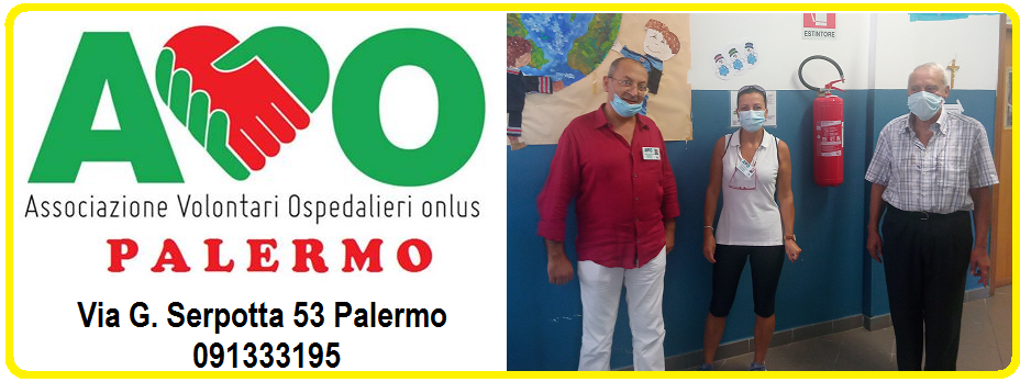 foto Volontari AVO Palermo in un seggio elettorale