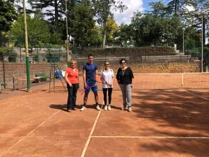 torneo di tennis alla festa dell'amicizia