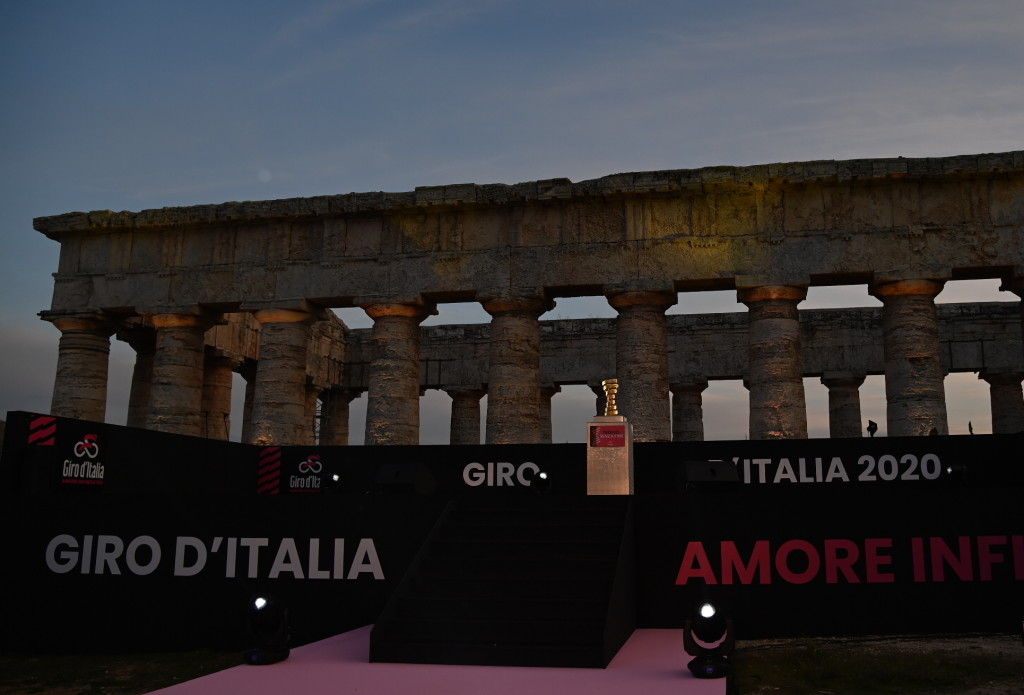 La splendida Sicilia abbraccia il Giro d’Italia