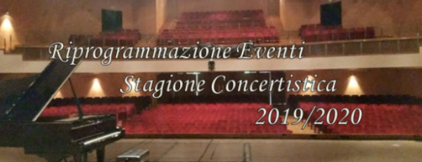 Stagione Concertistica 2019-2020