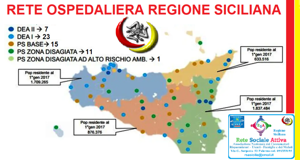 locandina rete ospedaliera regione siciliana