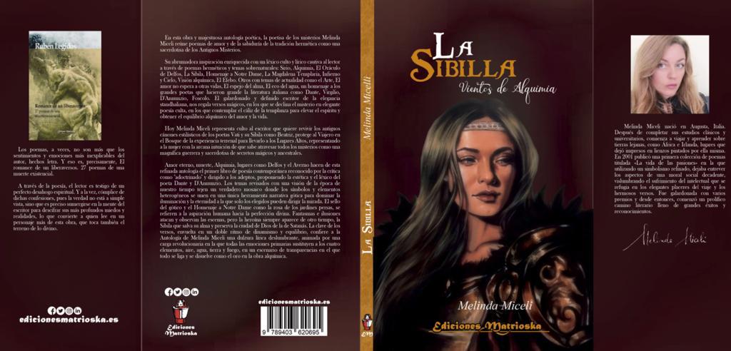 La Sibilla di Melinda Miceli, rara pubblicazione internazionale nella storia della poesia