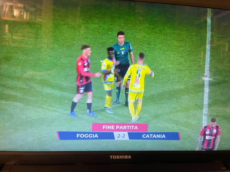 FOGGIA – CATANIA 2 – 2. Avanti nei playoff, indietro nella classifica!