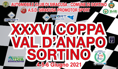 La XXXVI Coppa Val D’Anapo – Sortino apre le iscrizioni e si presenta