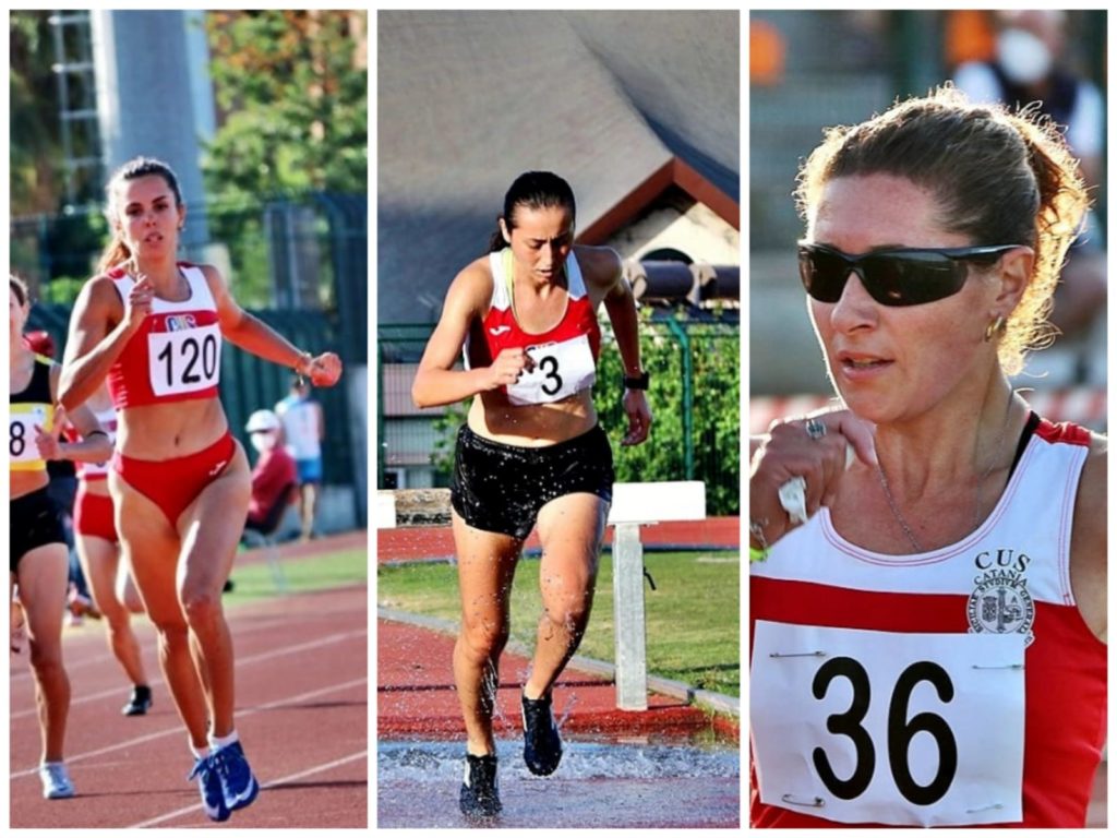 Atletica, la squadra femminile del CUS ai Campionati nazionali di società – finale B