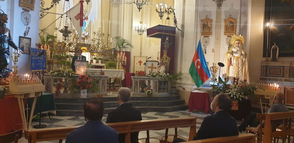 Catania, Roma: Commemorati i martiri dell’Azerbaigian