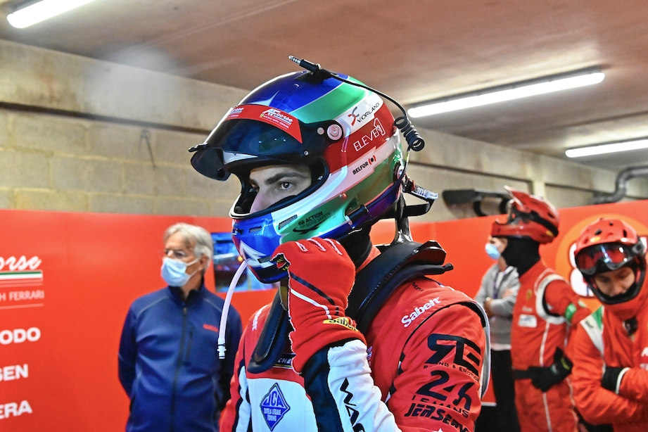 Alessio Rovera alla 6 Ore del Bahrain su Ferrari nel Mondiale Endurance