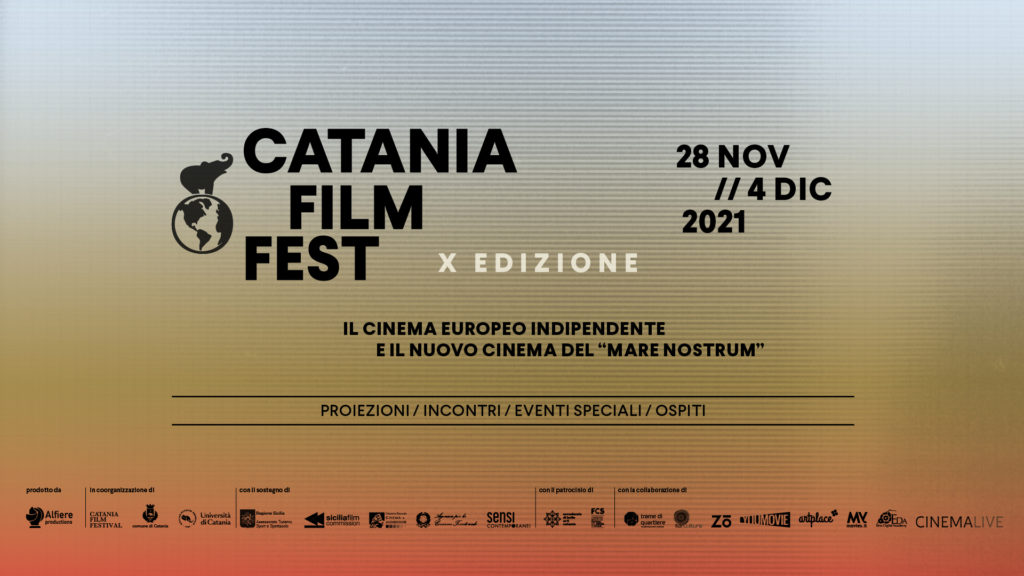 Ritorna il Catania Film Fest, la X edizione sarà dal 28 novembre al 4 dicembre 2021