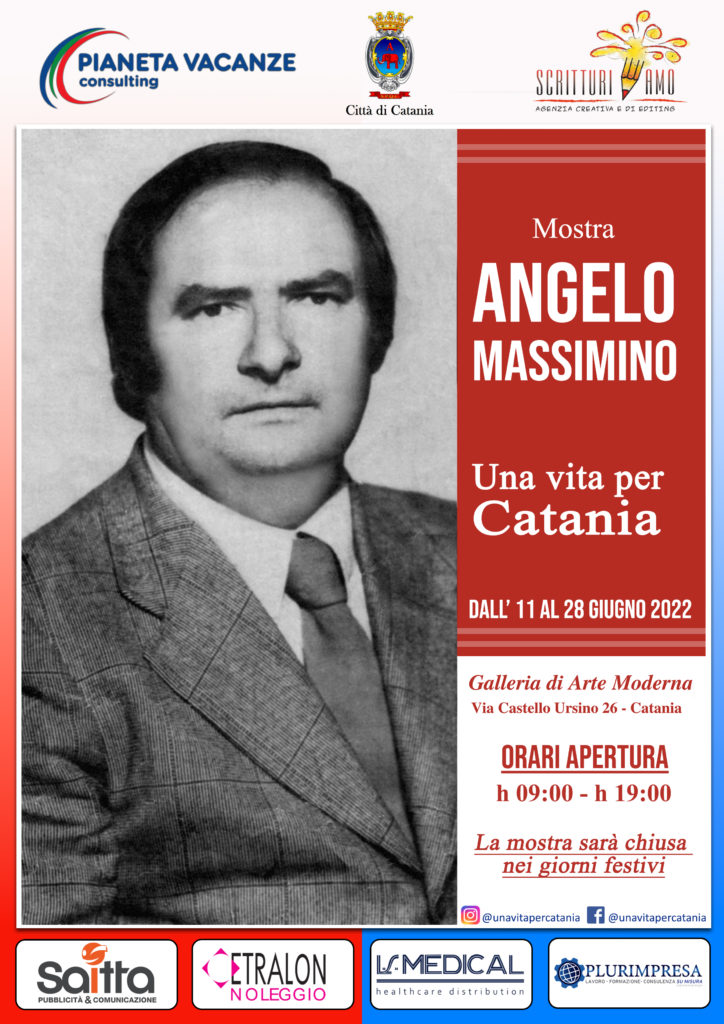 Galleria di Arte Moderna: la mostra “Angelo Massimino una vita per Catania”