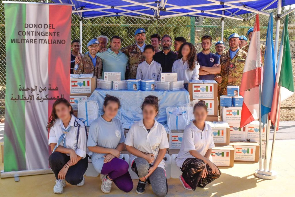 UNIFIL: Caschi Blu italiani supportano la sanità in Libano