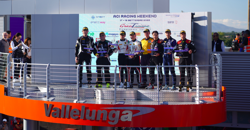 Campionato Italiano Granturismo Endurance: Vallelunga, terzo posto per il Team Krypton Motorsport