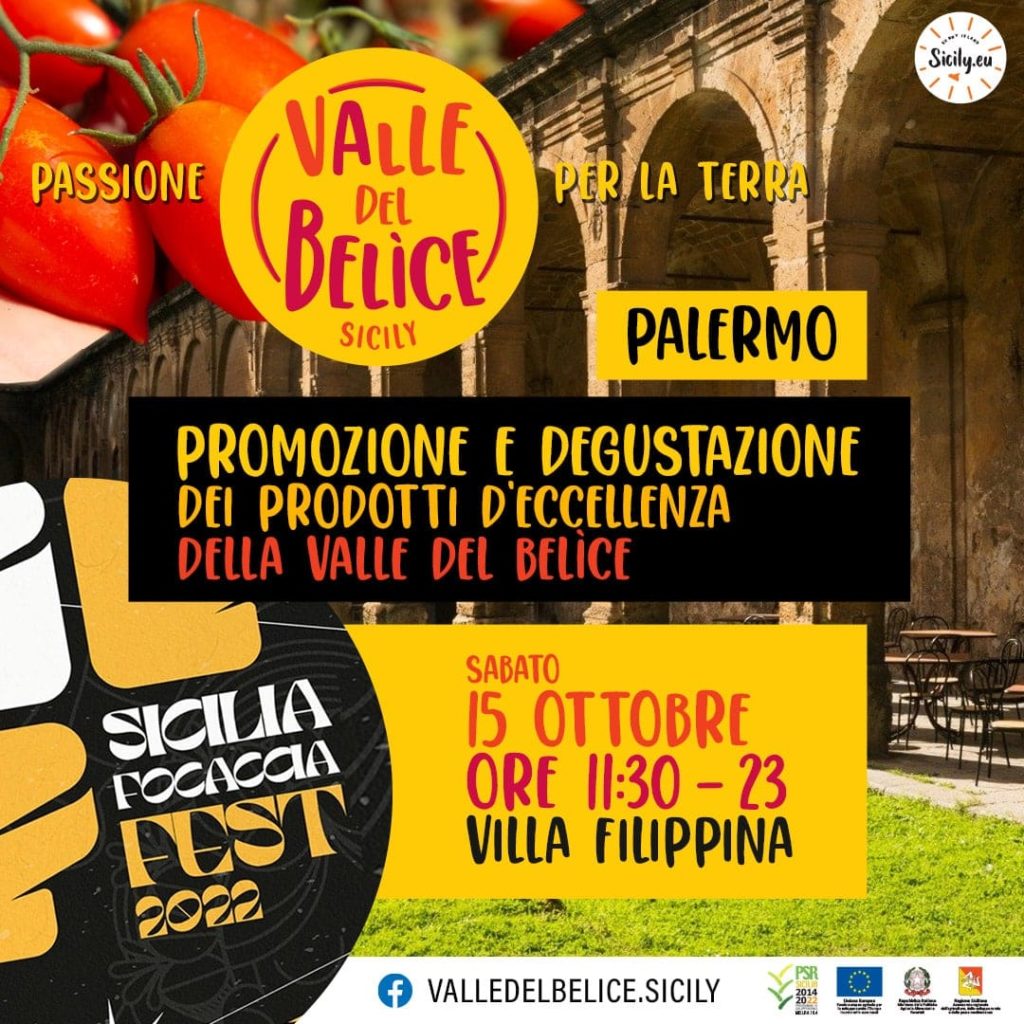 “Sicilia Focaccia Fest”, il primo festival regionale della focaccia