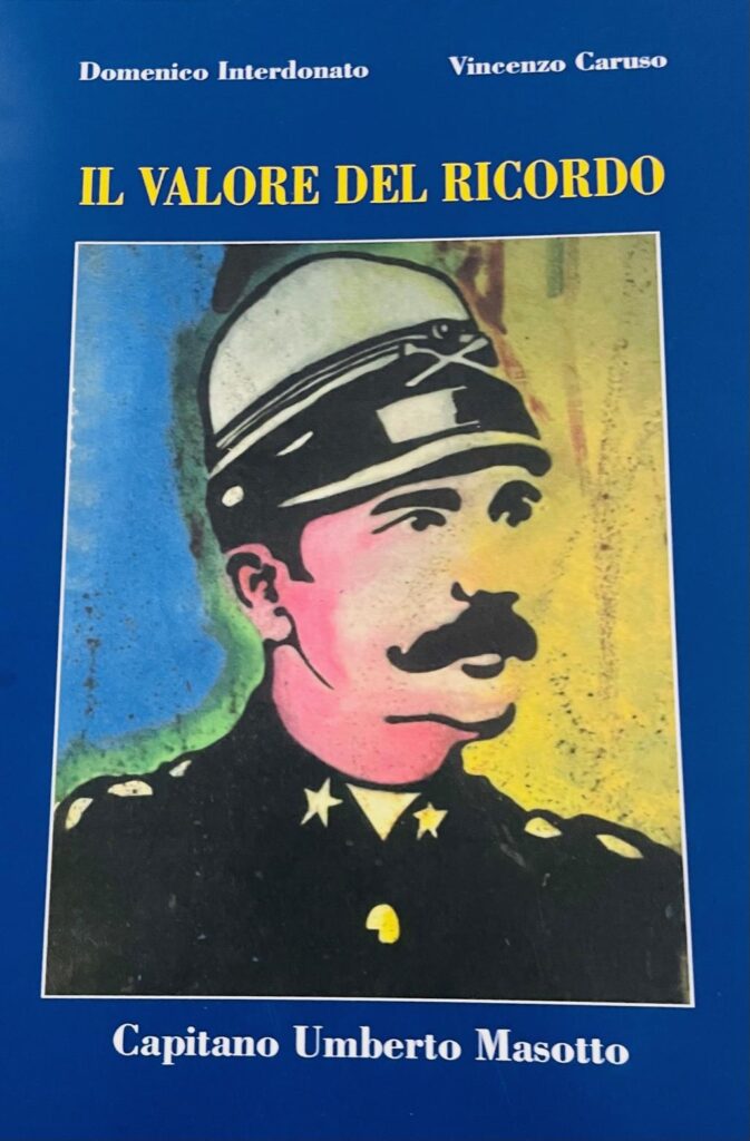Alla Scuola Militare Teulié “Il Valore del Ricordo”, il libro dedicato al Capitano Umberto Masotto