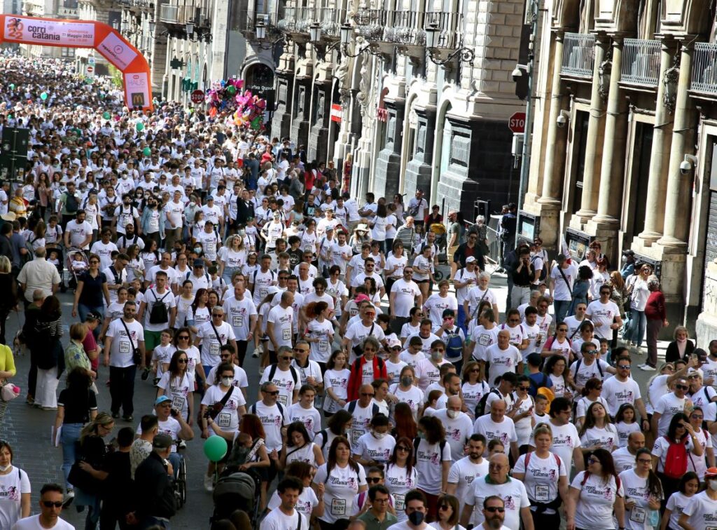 CORRI CATANIA, in programma la 15° edizione della corsa-camminata di solidarietà aperta a tutti
