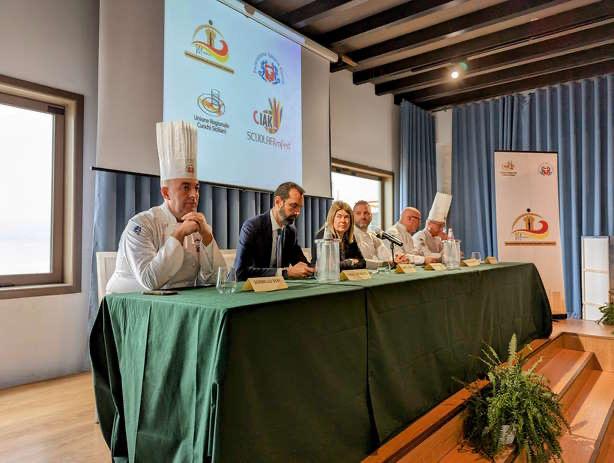 Presentazione ufficiale dell’Associazione Provinciale Cuochi e Pasticcieri di Messina alla stampa e alla cittadinanza