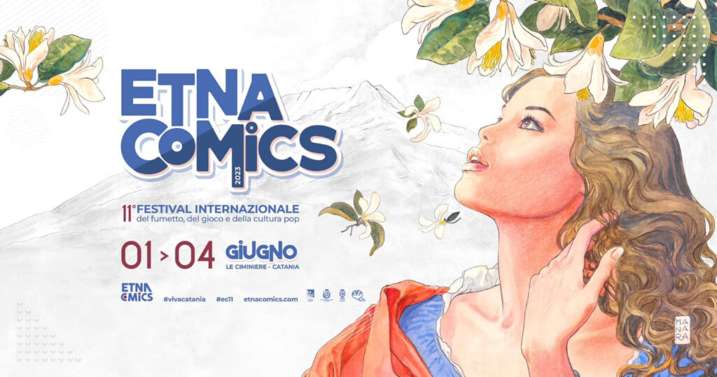 Etna Comics 2023 il grande evento alle ciminiere di Catania