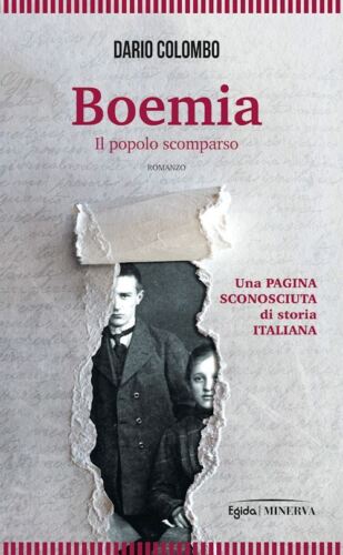 Presentazione Romanzo di Dario Colombo “Boemia, Il Popolo Scomparso, Una pagina sconosciuta di Storia Italiana”