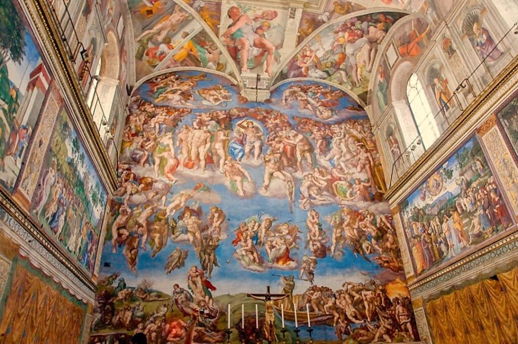 Dipinti Famosi e Misteri Nascosti: la maestosità artistica del Giudizio Universale di Michelangelo