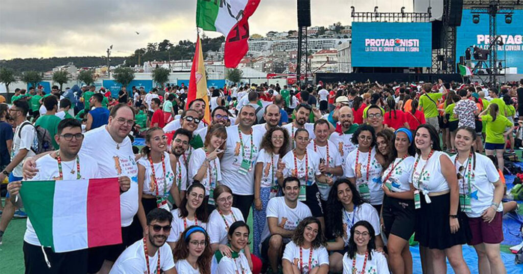 GMG Lisbona: i giovani di Acireale in Portogallo. Grande attesa per l’incontro con il Papa