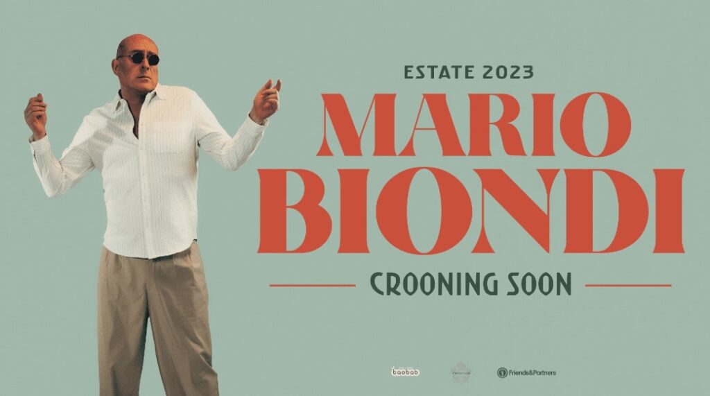 Mario Biondi, la voce più black della musica italiana, in concerto domani a Udine con “Crooning Soon”