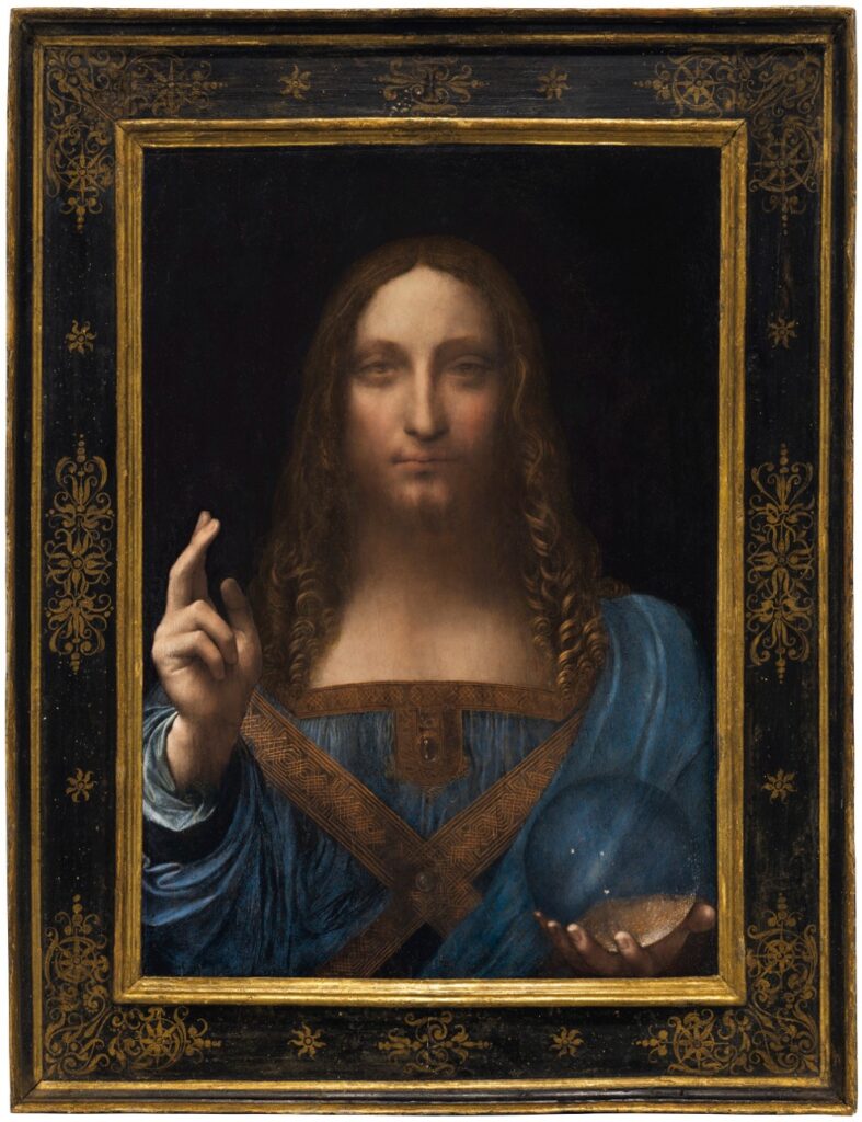 Dipinti Famosi e Misteri Nascosti: Salvator Mundi di Leonardo da Vinci