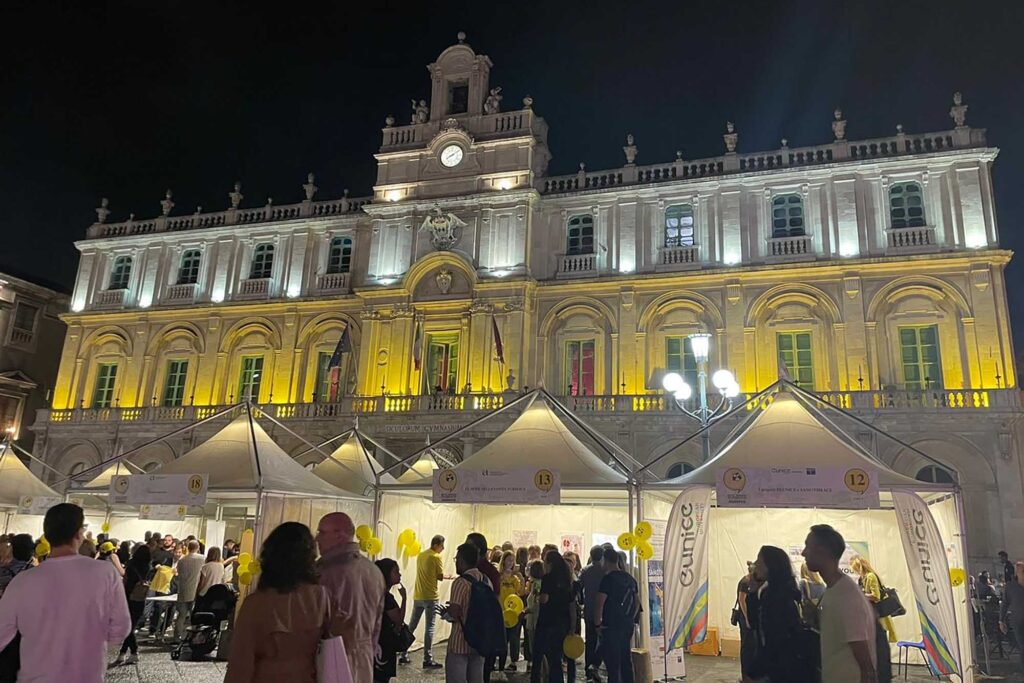 Notte dei ricercatori a Catania: venerdì sera la Scienza riempie piazza Università