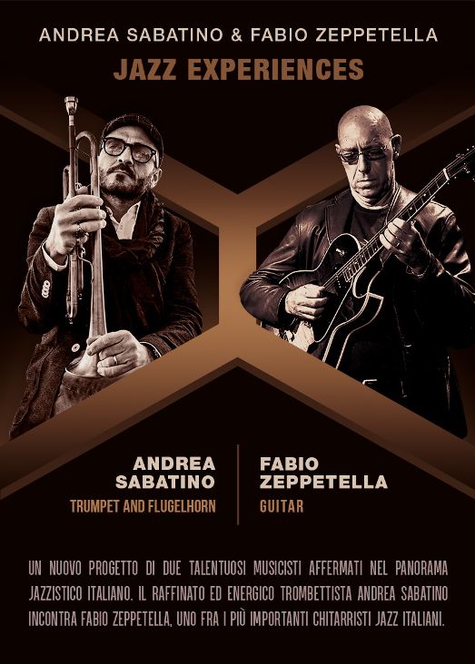 Da giovedì 5 ottobre a domenica 8 ottobre, il tour di Andrea Sabatino e Fabio Zeppetella in Puglia e Basilicata