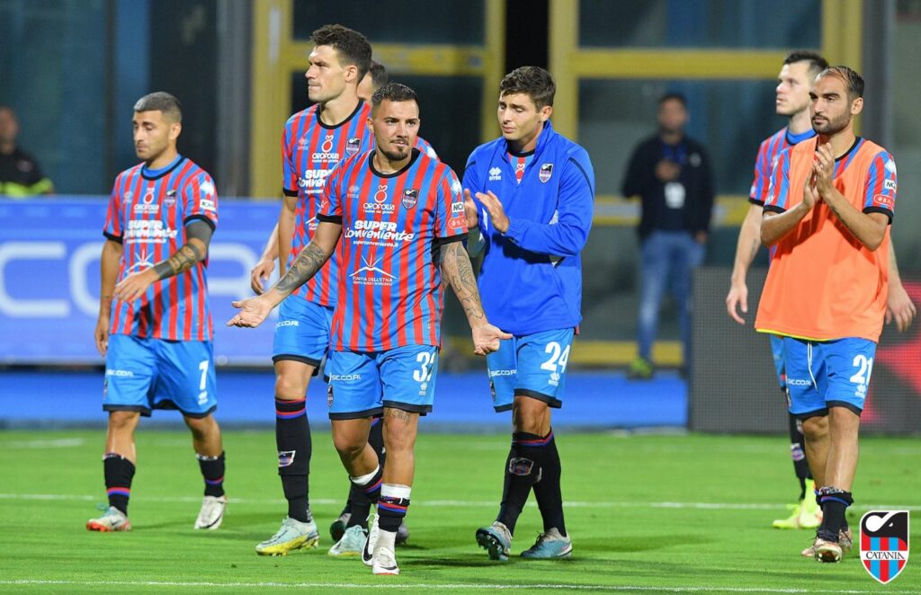 Calcio Catania, a Caserta un taboo da sfatare: i rossazzurri con i piedi per terra contro la Casertana