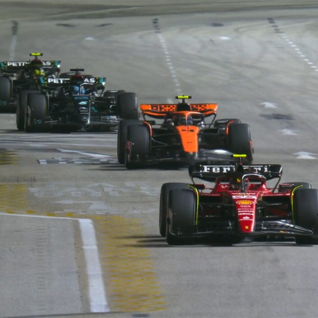 Formula 1, tripudio Ferrari al Gran Premio di Singapore: i risultati di una gara pazza