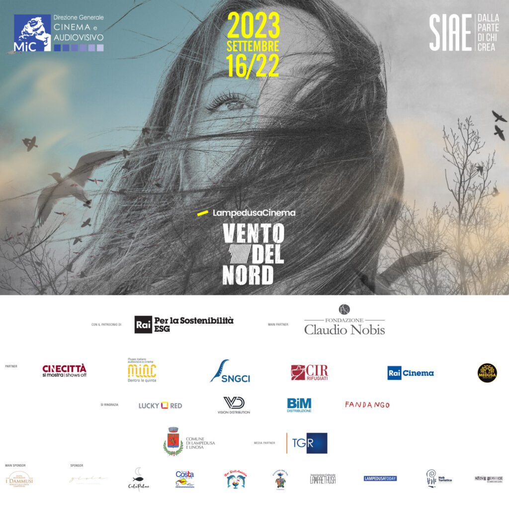 Cinema e solidarietà, mai come quest’anno: da domani sera a Lampedusa con la 15esima edizione de “Il Vento del Nord”