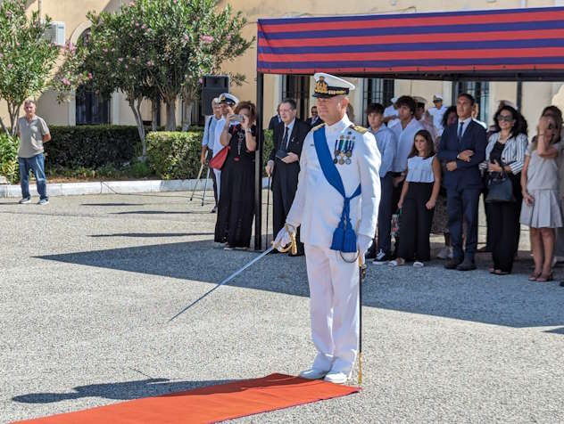Messina, la Marina Militare accoglie il nuovo Comandante: le foto della cerimonia di avvicendamento