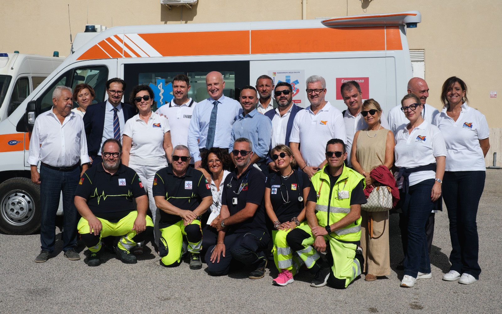 Situazione a Lampedusa: attivata una postazione medicalizzata del 118
