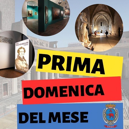 Musei a Catania: l’1 ottobre la “Prima Domenica del Mese” con ingressi a tariffa ridotta