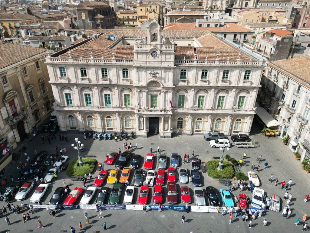 Auto d’epoca e Sicilia: una settimana di fascino e passione con il raid dell’Etna