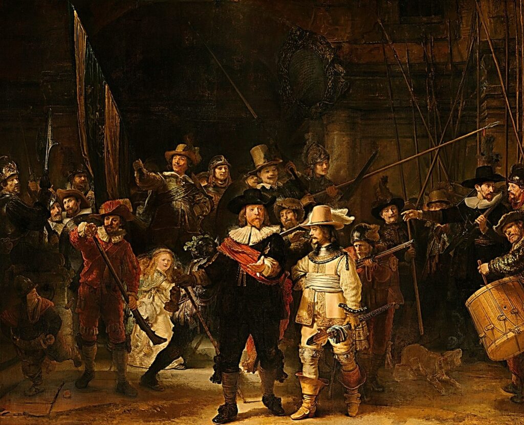Dipinti Famosi e Misteri Nascosti: La Ronda di Notte di Rembrandt