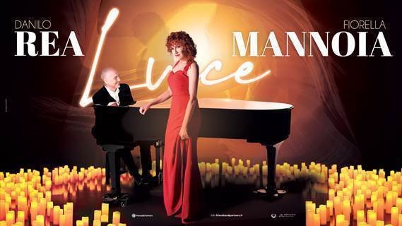 Fiorella Mannoia e Danilo Rea con live “Luce” a dicembre a Catania e Palermo