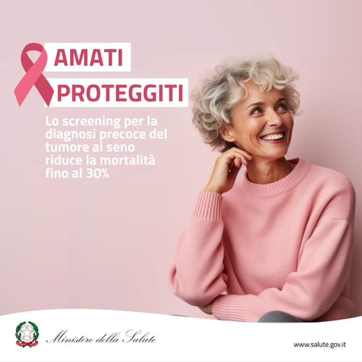 Ottobre rosa per la prevenzione del tumore al seno